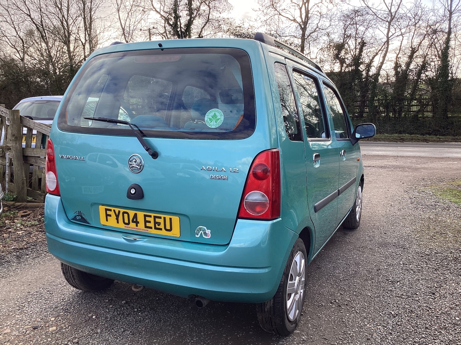Used Vauxhall Agila 2004 for sale - 77702590: Photo 4