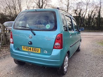 Used Vauxhall Agila 2004 for sale - 77702590: Photo