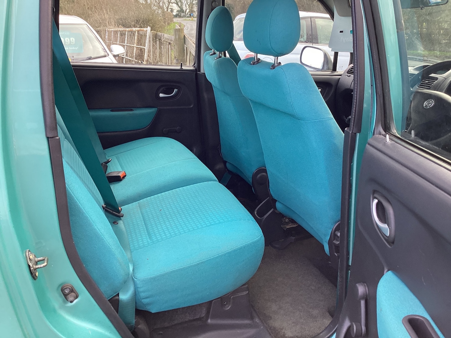 Used Vauxhall Agila 2004 for sale - 77702590: Photo 6