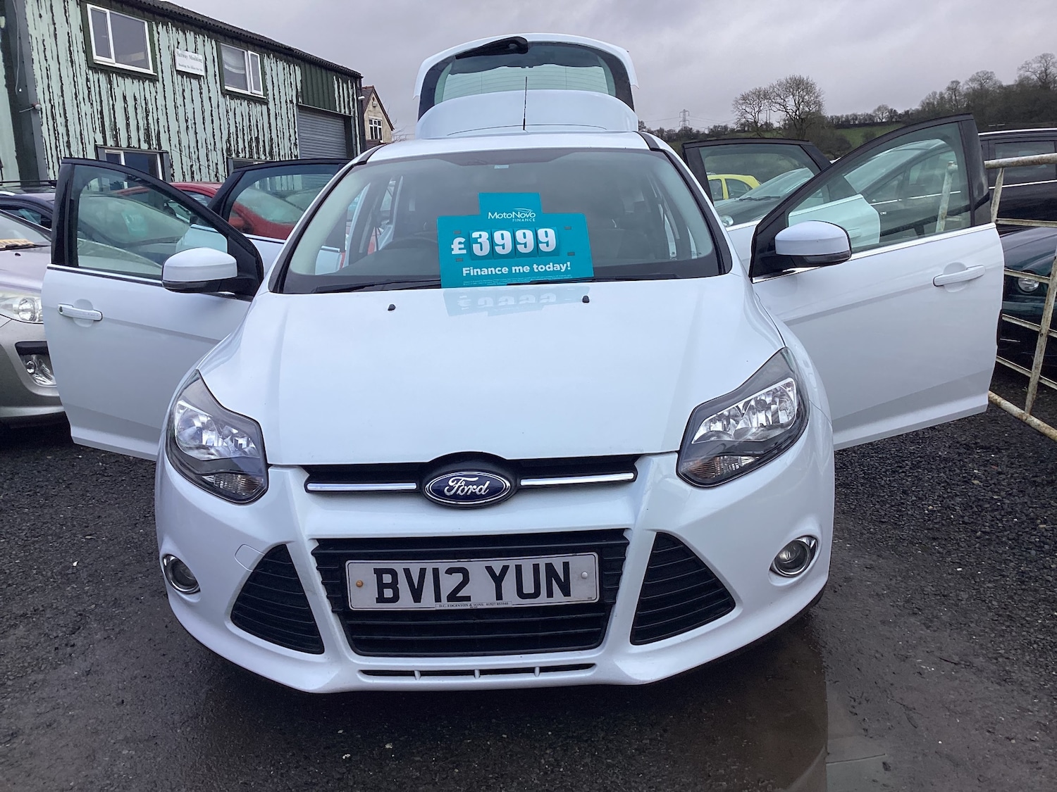 Used Ford Focus 2012 for sale - 77790392: Photo 16