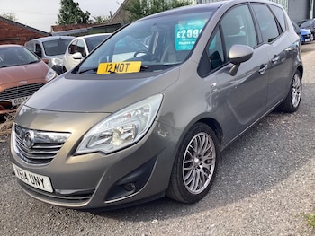 Used Vauxhall Meriva 2014 for sale - 78909111: Photo