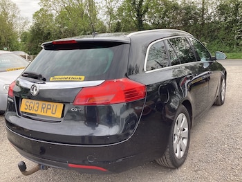 Used Vauxhall Insignia 2013 for sale - 78469534: Photo