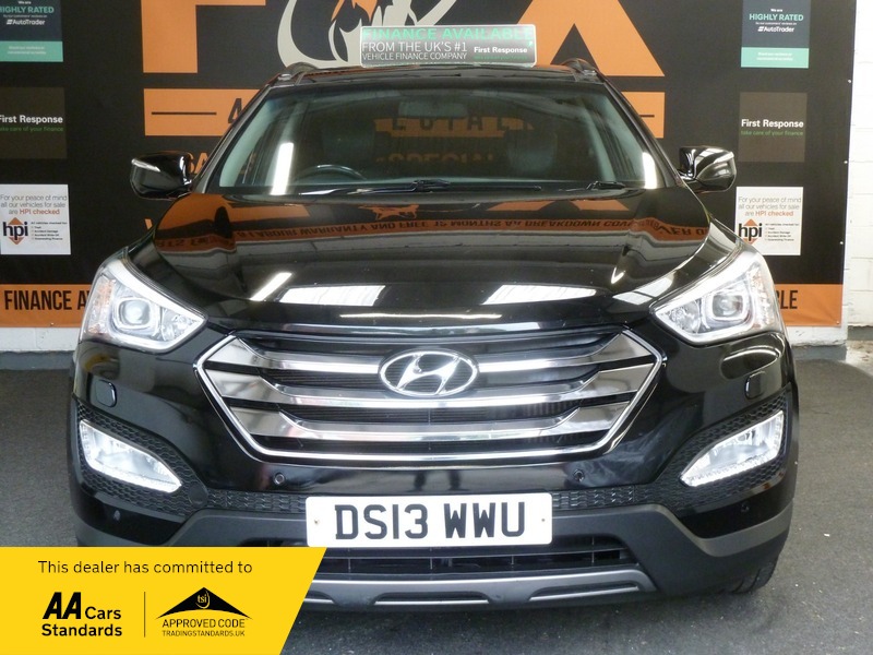 Used Hyundai Santa Fe 2013 for sale - 76986611: Photo 2