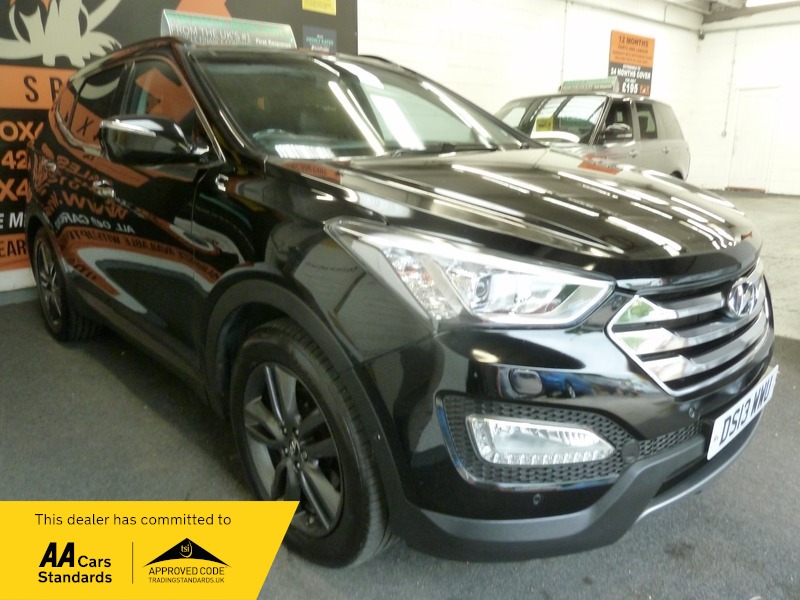 Used Hyundai Santa Fe 2013 for sale - 76986611: Photo 4
