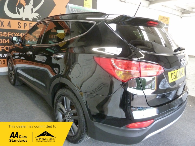 Used Hyundai Santa Fe 2013 for sale - 76986611: Photo 5