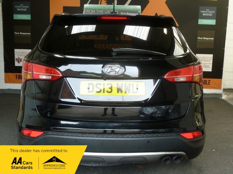 Used Hyundai Santa Fe 2013 for sale - 76986611: Photo 6