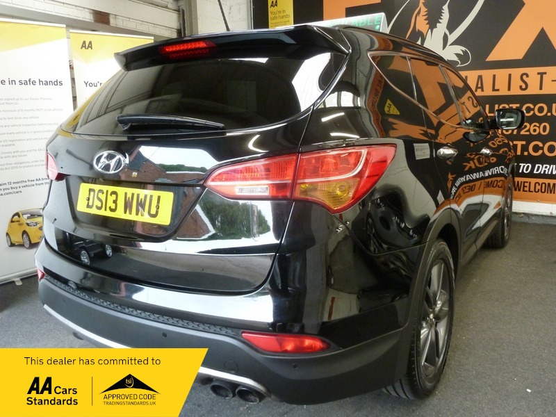 Used Hyundai Santa Fe 2013 for sale - 76986611: Photo 7