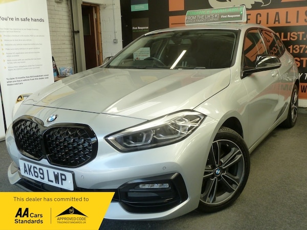 Used BMW 1 Series 2019 for sale - 74505298: Photo 1