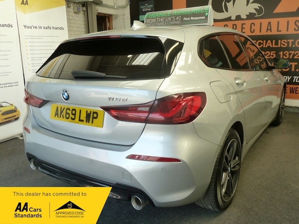 Used BMW 1 Series 2019 for sale - 74505298: Photo 7