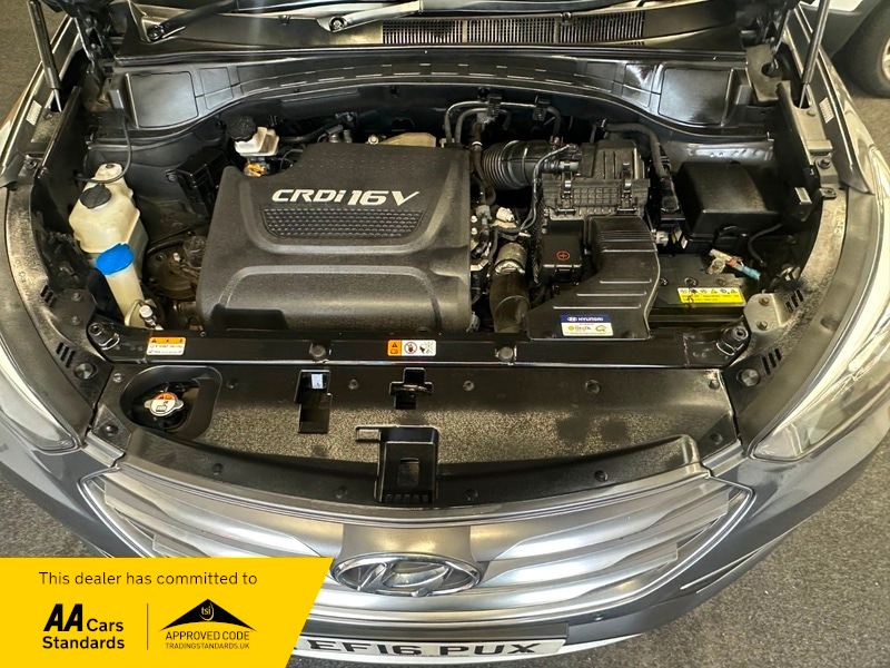 Used Hyundai Santa Fe 2016 for sale - 77096789: Photo 46