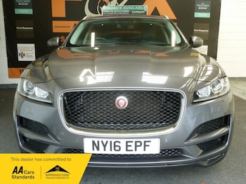 Used Jaguar F-Pace 2016 for sale - 78358753: Photo