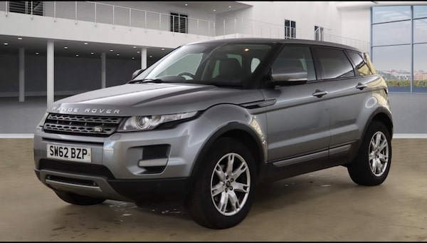 Used Land Rover Range Rover Evoque 2012 for sale - 76236315: Photo 1