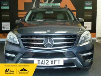 Used Mercedes-Benz M-Class 2012 for sale - 74773281: Photo