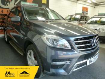 Used Mercedes-Benz M-Class 2012 for sale - 74773281: Photo
