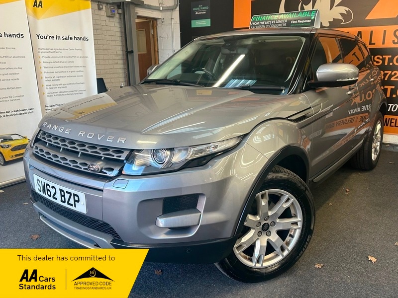 Used Land Rover Range Rover Evoque 2012 for sale - 76643089: Photo 1