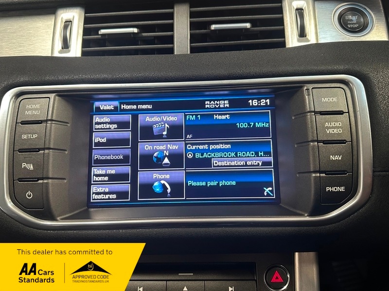 Used Land Rover Range Rover Evoque 2012 for sale - 76643089: Photo 26