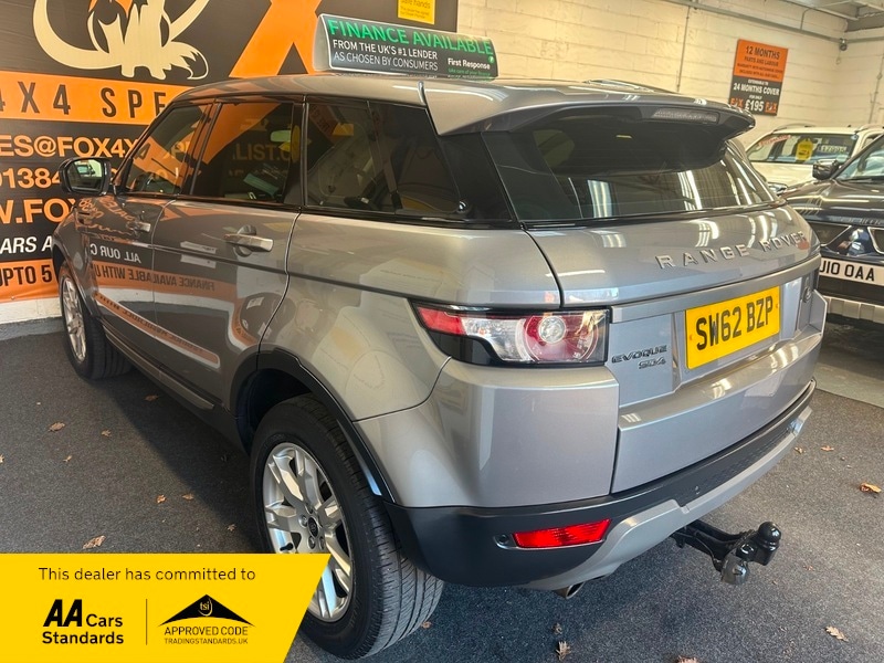 Used Land Rover Range Rover Evoque 2012 for sale - 76643089: Photo 5