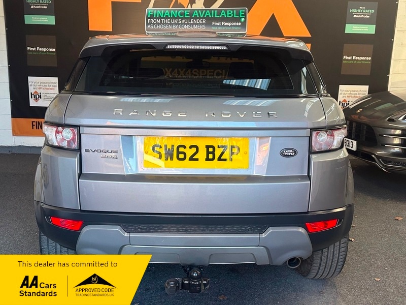Used Land Rover Range Rover Evoque 2012 for sale - 76643089: Photo 6