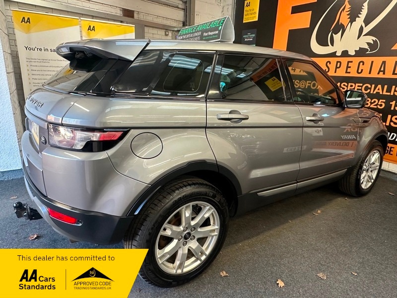 Used Land Rover Range Rover Evoque 2012 for sale - 76643089: Photo 7