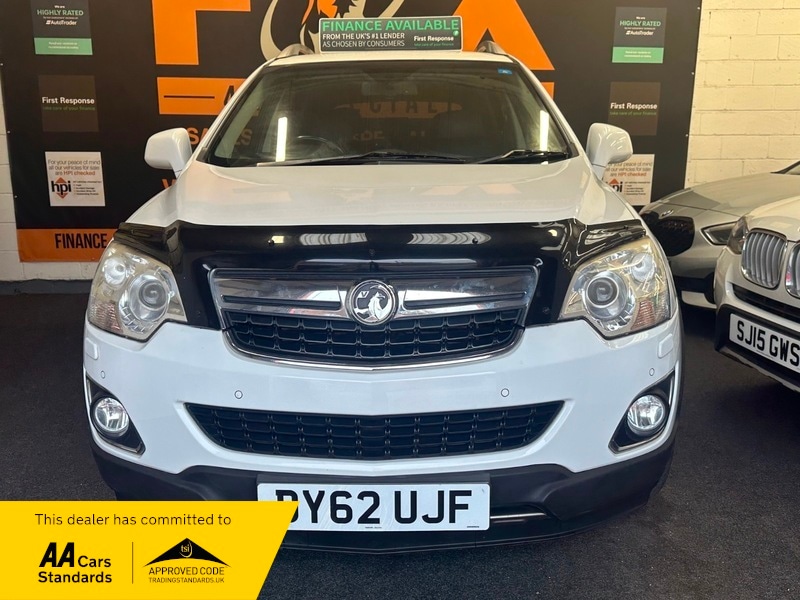 Used Vauxhall Antara 2013 for sale - 76784641: Photo 2