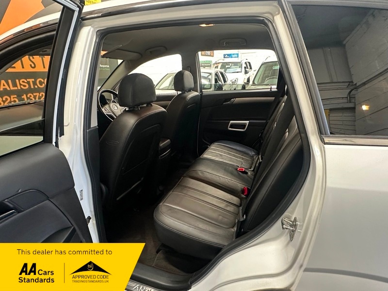 Used Vauxhall Antara 2013 for sale - 76784641: Photo 20