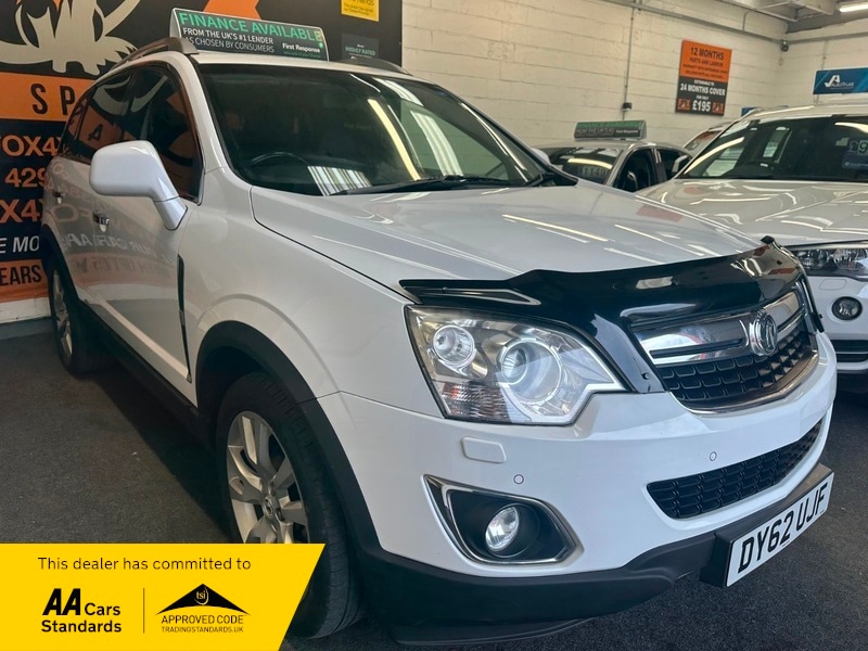 Used Vauxhall Antara 2013 for sale - 76784641: Photo 4
