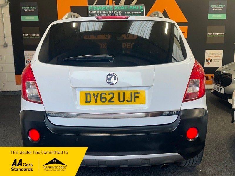 Used Vauxhall Antara 2013 for sale - 76784641: Photo 6