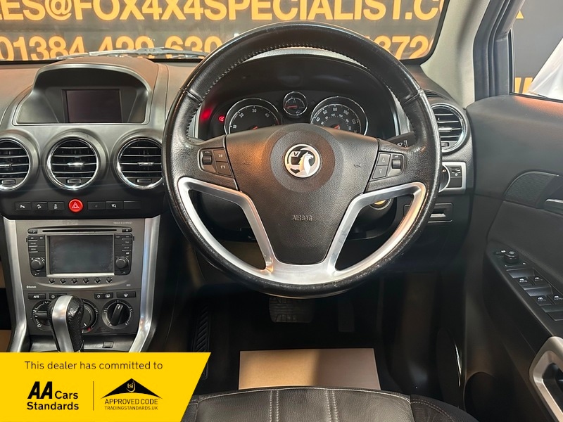 Used Vauxhall Antara 2013 for sale - 76784641: Photo 9