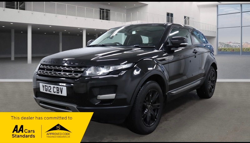 Used Land Rover Range Rover Evoque 2012 for sale - 76686894: Photo 1