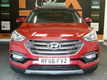 Used Hyundai Santa Fe 2016 for sale - 75765827: Photo