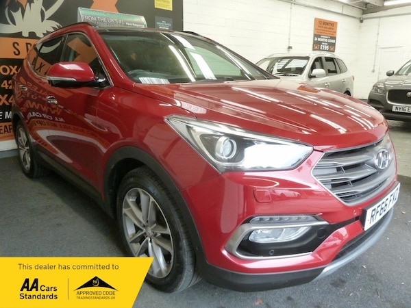 Used Hyundai Santa Fe 2016 for sale - 75765827: Photo 4