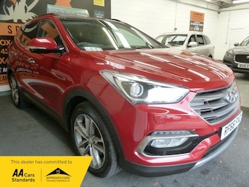 Used Hyundai Santa Fe 2016 for sale - 75765827: Photo