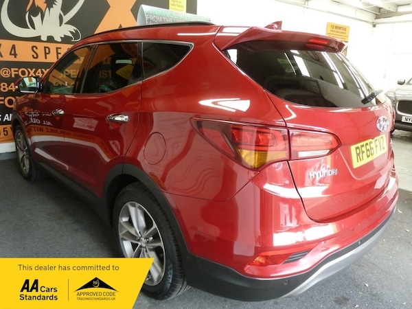 Used Hyundai Santa Fe 2016 for sale - 75765827: Photo 5
