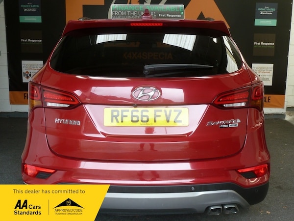 Used Hyundai Santa Fe 2016 for sale - 75765827: Photo 6