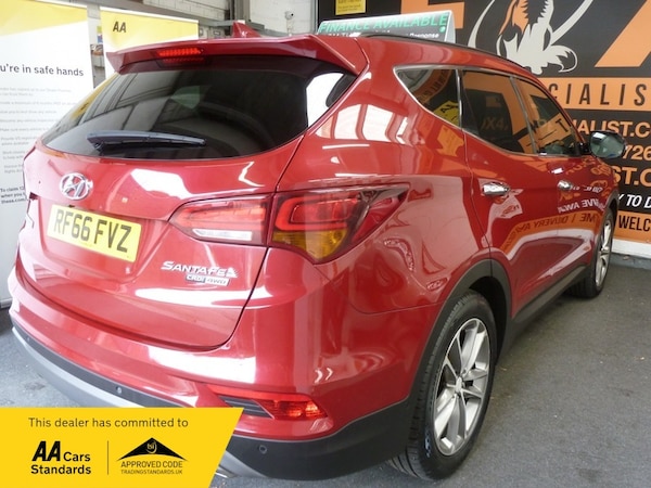 Used Hyundai Santa Fe 2016 for sale - 75765827: Photo 7