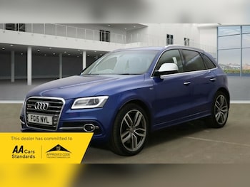 2015 - SQ5 Quattro 5dr Tip Auto