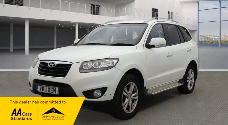 Used Hyundai Santa Fe 2011 for sale - 78069629: Photo 1