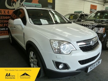 Used Vauxhall Antara 2015 for sale - 75542963: Photo