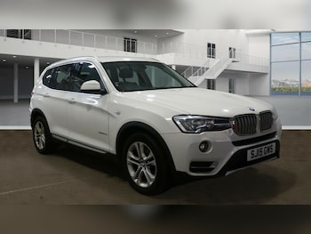 2015 - xDrive20d xLine 5dr Step Auto