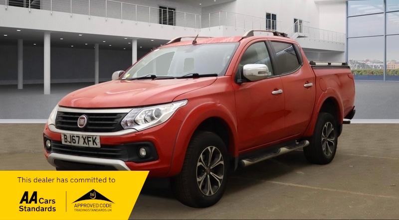 Used Fiat Fullback 2017 for sale - 76520891: Photo 1