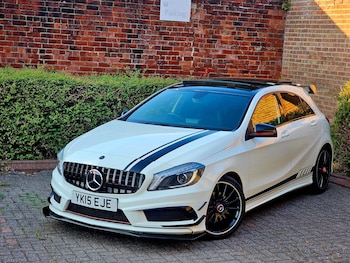 Used Mercedes-Benz A-Class 2015 for sale - 79144465: Photo