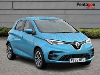 used renault zoe electric