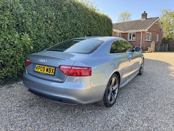 Used Audi A5 2009 for sale - 78356977: Photo