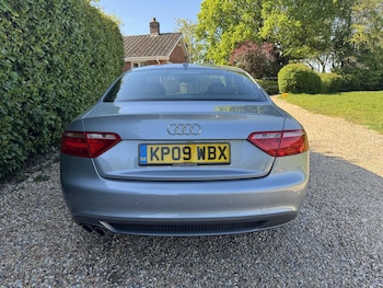 Used Audi A5 2009 for sale - 78356977: Photo