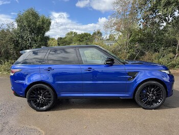Used Land Rover Range Rover Sport 2016 for sale - 76726187: Photo