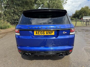 Used Land Rover Range Rover Sport 2016 for sale - 76726187: Photo