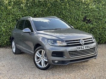 Volkswagen Touareg feature image