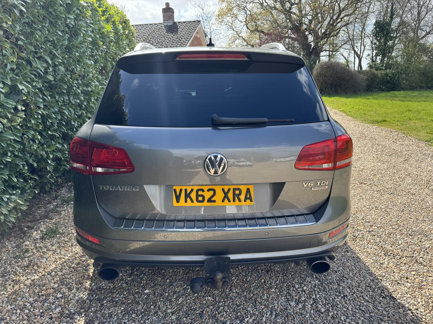 Used Volkswagen Touareg 2012 for sale - 78067649: Photo 4