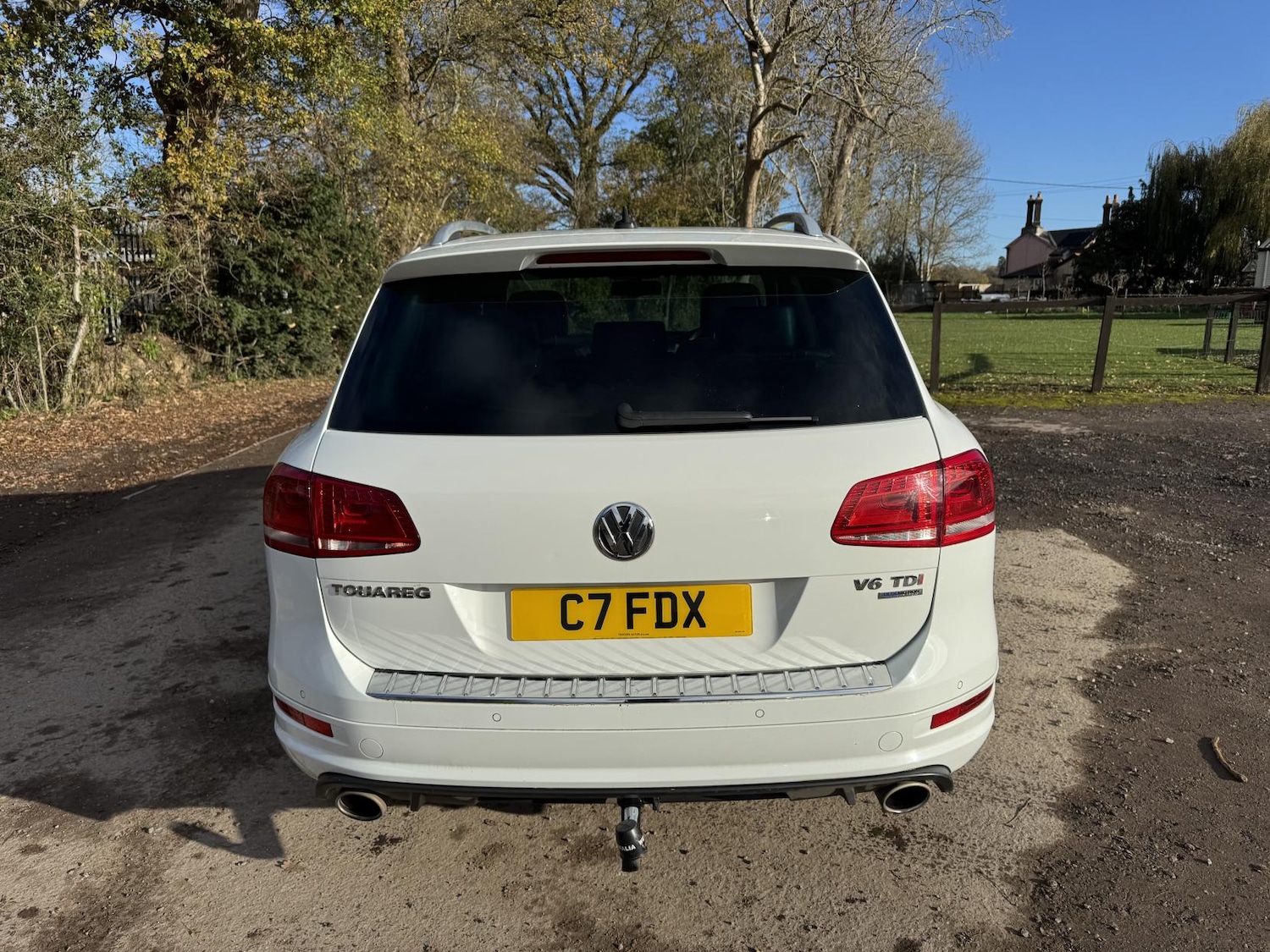 Used Volkswagen Touareg 2013 for sale - 76726212: Photo 4