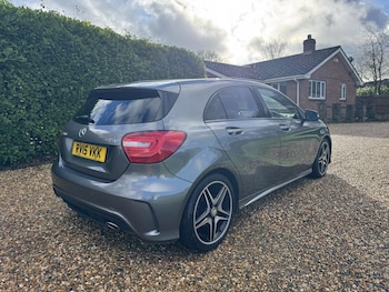 Used Mercedes-Benz A-Class 2015 for sale - 77353962: Photo